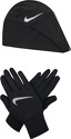 NIKE-Wmns Essential Running Hat-Glove Set