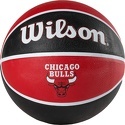 WILSON-Nba Chicago Bulls Team Tribute Exterieur - Ballons de basketball