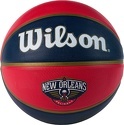 WILSON-Nba New Orleans Pelicans Team Tribute Exterieur - Ballons de basketball