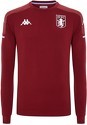KAPPA-Sweat Shirt Aston Villa Fc Aldren Pro 4 Officiel Football