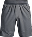 UNDER ARMOUR-UA Unstoppable Shorts-GRY