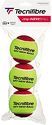 TECNIFIBRE-Balles Tennis My New Ball Rouge x3