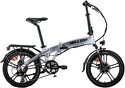 Helliot Bikes-Vélo électrique pliable Helliot RS Oxford Aluminium 20" 36V 250W