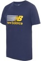 NEW BALANCE-Tee-shirt Graphic