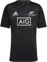 adidas Performance-Maillot Domicile Black Ferns Rugby Primeblue Replica
