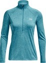 UNDER ARMOUR-Sweatshirt 1/2 zip femme Tech Twist