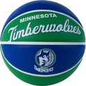 WILSON-Mini Nba Minnesota Timberwolves Team Retro Exterieur - Ballon de basketball