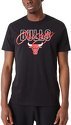 NEW ERA-Shirt - SCRIPT NBA Chicago Bulls