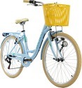 KS Cycling-Cantaloupe avec panier (cadre 44cm - roue 26 pouces) - Vélo de ville