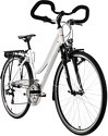 KS Cycling-VTC Dame 28'' aluminium Canterburry guidon multiposition (cadre 48cm)