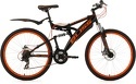 KS Cycling-VTT tout suspendu 26'' Bliss (cadre 47cm)