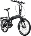 Adore-E-Bike Vélo Pliant Aluminium 20'' Cologne 250 Watt Li-Ion 36V/10Ah 6 Vitesses - Vélo électrique