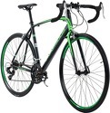 KS Cycling-Vélo de course 28'' Imperious noir-vert TC 59 cm
