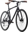 Adore-Vélo De Ville Homme 28'' Urban-Bike Ubn77 Noir Cadre Aluminium Tc 46 Cm - Vélo de ville