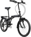 KS Cycling-Vélo pliant 20'' Cityfold 6 vitesses (cadre 27cm)