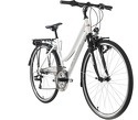 KS Cycling-VTC Dame 28'' aluminium Canterburry guidon plat (cadre 48cm)
