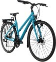 KS Cycling-Vtc 28'' Aluminium Antero Turquoise Tc 53 Cm - Vélo de ville