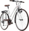 KS Cycling-Vtc Venice Guidon Plat (cadre 48cm - roue 28 pouces) - Vélo de ville