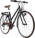 KS Cycling-Vtc Venice Guidon Plat (cadre 48 cm - roue 28 pouces) - Vélo de ville