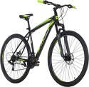 KS Cycling-VTT semi-rigide 29" Catappa noir-vert TC 50 cm