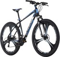 KS Cycling-Vtt Semi-Rigide 29" Xplicit Noir-Bleu Tc 53 Cm