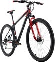 KS Cycling-VTT semi-rigide 29'' Xtinct noir-rouge TC 46 cm