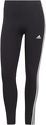 adidas Sportswear-Legging taille haute en jersey Essentials 3-Stripes