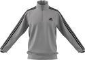 adidas Sportswear-Sweat-shirt molleton zip 1/4 3 bandes Essentials