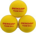 DUNLOP-Lotto Da 12 Palline Indoor Foam