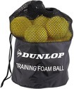 DUNLOP-Lot de 12 balles de tennis Training Foam