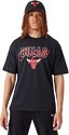 NEW ERA-T Shirt Oversize Chicago Bulls Nba Script