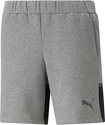 PUMA-Short femme teamCUP Casuals gris