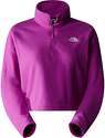 THE NORTH FACE-W 100 Glacier Cropped Fleece Cactus Flower
