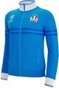 MACRON-Sweatshirt Zippé Coton Italie Rugby Merch Rwc Country 2023