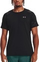 UNDER ARMOUR-Ua Rush Emboss Manches Courtes Blk