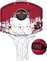 WILSON-Mini Panier Basket Nba Houston Rockets Team - Panier sur pied de basketball