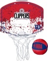 WILSON-Mini panier mural de Basketball - NBA Los Angeles Clippers Team