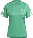 adidas Performance-T-shirt de running Run Icons 3-Stripes Low-Carbon