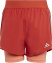 adidas Sportswear-Short en toile Two-In-One AEROREADY