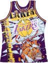 Mitchell & Ness-M&N Big Face 6.0 Fashion Tank Top Los Angeles Lakers