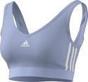 adidas Sportswear-Top corto Essentials 3-Stripes With Removable Pads