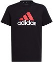 adidas Sportswear-T-shirt bicolore en coton Essentials Big Logo