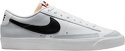 NIKE-Sneaker Blazer Low 77 blanc/noir