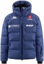 KAPPA-Manteau de ski France Snowboard Team Bleu