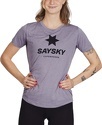 Saysky-Wmns Logo Combat T Shirt