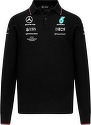 MERCEDES AMG PETRONAS MOTORSPORT-Polo manche longue Mercedes-AMG Petronas Motorsport Officiel Formule 1
