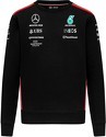 MERCEDES AMG PETRONAS MOTORSPORT-Sweatshirt Crew Officiel Formule 1