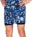 Saysky-2 In 1 Camo Pace Shorts 5