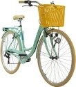 KS Cycling-Cantaloupe avec panier (cadre 48cm - roue 28 pouces) - Vélo de ville