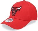 Mitchell & Ness-M&N Stretch Snapback Cap GROUND 2.0 Chicago Bulls